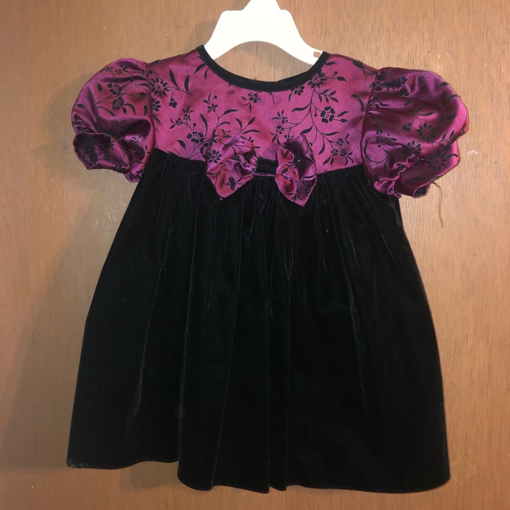 2t formal floral dress